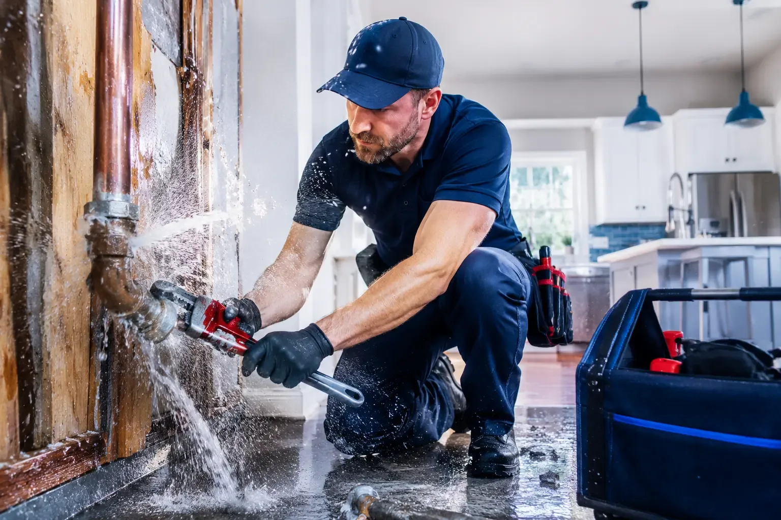 Local emergency pipe repair professionals in Loudonville, OH